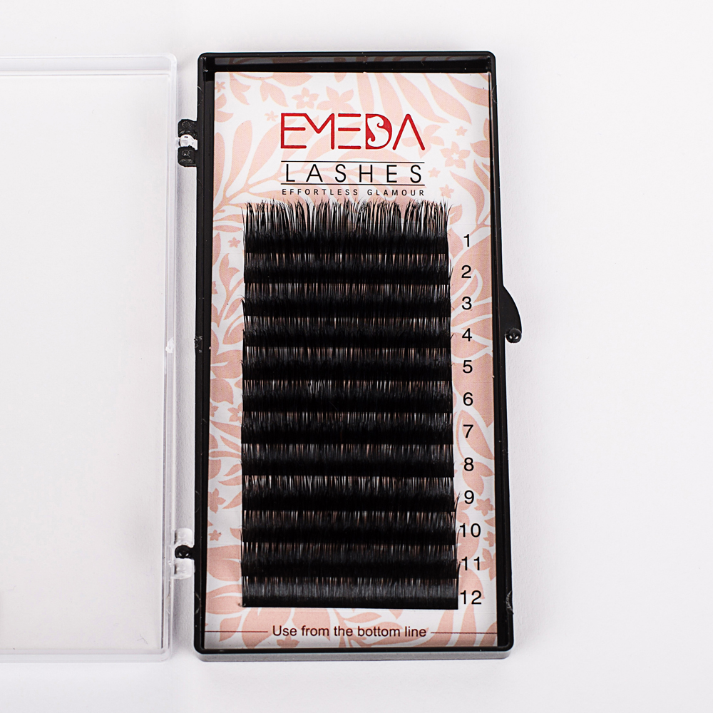 Factory Wholesale Real Mink Lash Extension Best Selling Eyelash JE43